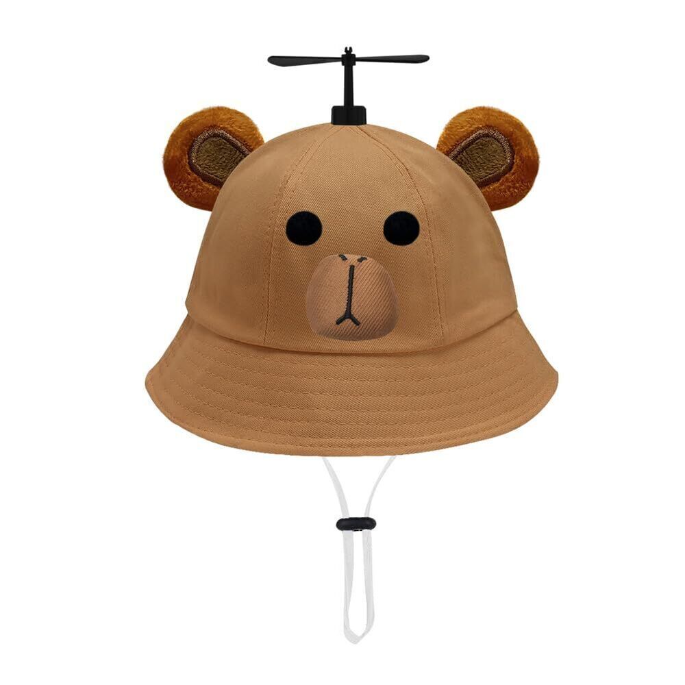 3204 Propeller Hat,Bear Hats,Hat with Propeller,Funny hat for Adult